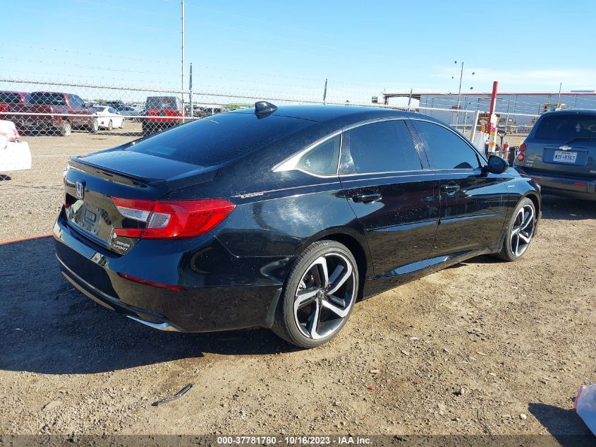 2022 HONDA ACCORD HYBRID SPORT - 1HGCV3F26NA003609