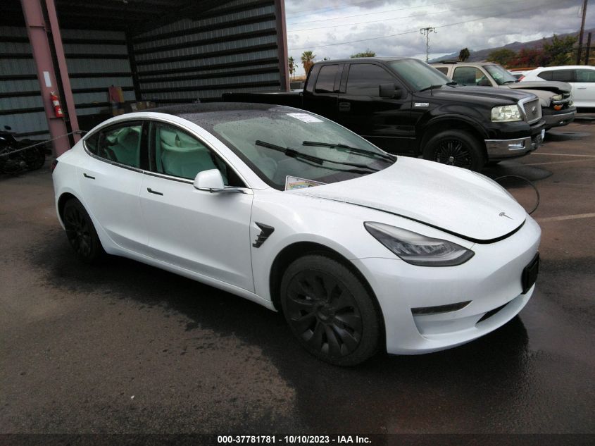 5YJ3E1EA6LF793252 TESLA MODEL 3 STANDARD RANGE 2020