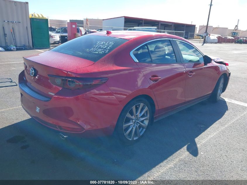 3MZBPADL3LM117603 Mazda Mazda3 Sedan PREFERRED PACKAGE 4