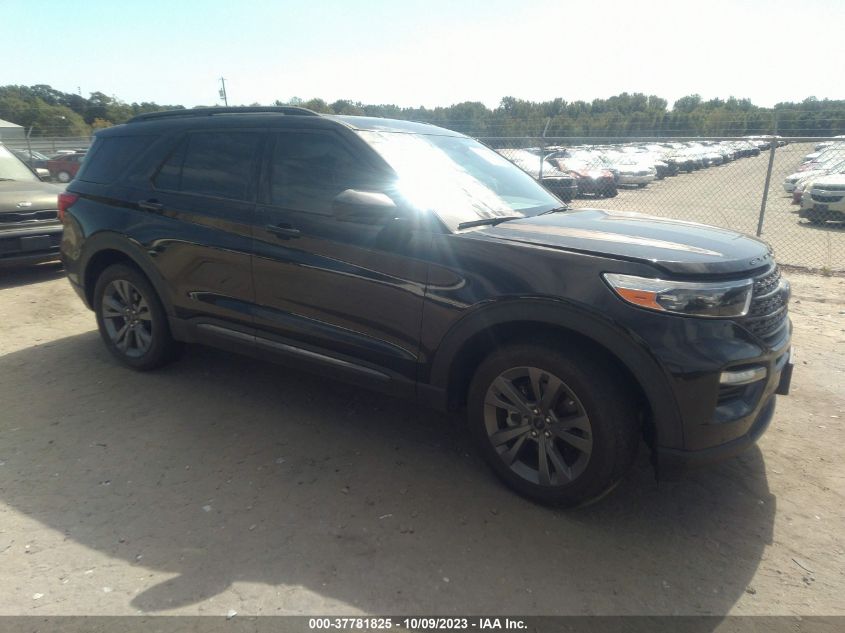 2022 FORD EXPLORER XLT - 1FMSK7DH2NGA14813