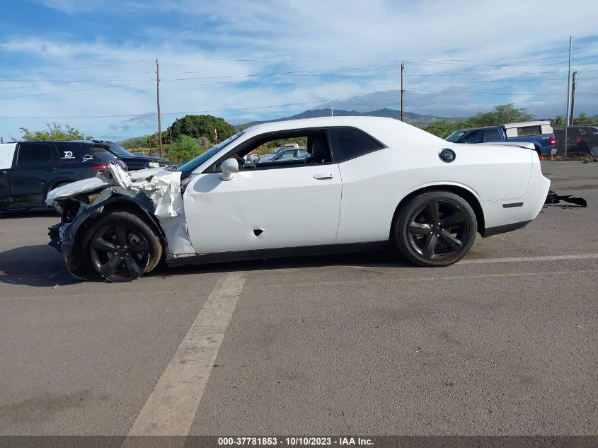 2014 DODGE CHALLENGER SXT PLUS - 2C3CDYAG9EH254194