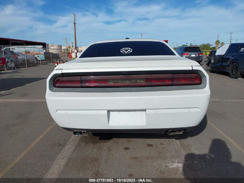 2014 DODGE CHALLENGER SXT PLUS - 2C3CDYAG9EH254194