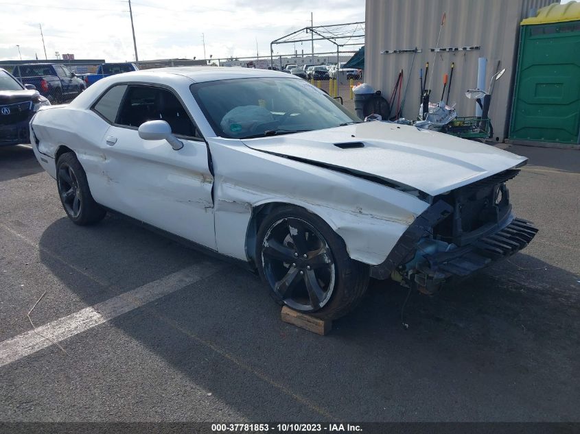 2014 DODGE CHALLENGER SXT PLUS - 2C3CDYAG9EH254194
