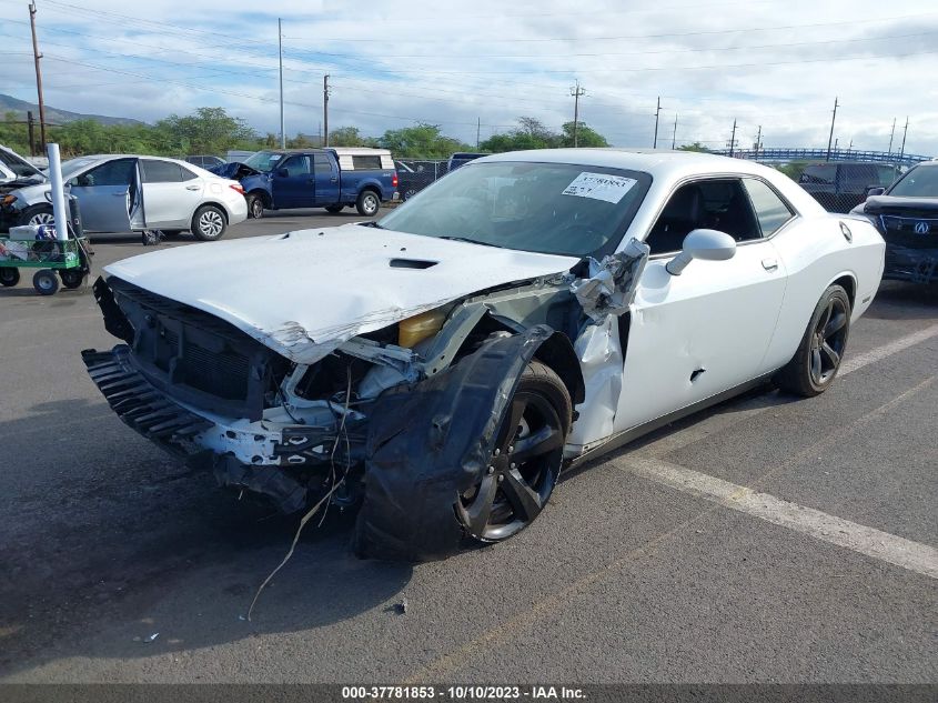 2014 DODGE CHALLENGER SXT PLUS - 2C3CDYAG9EH254194
