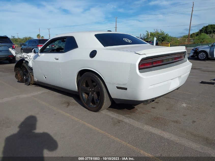 2014 DODGE CHALLENGER SXT PLUS - 2C3CDYAG9EH254194