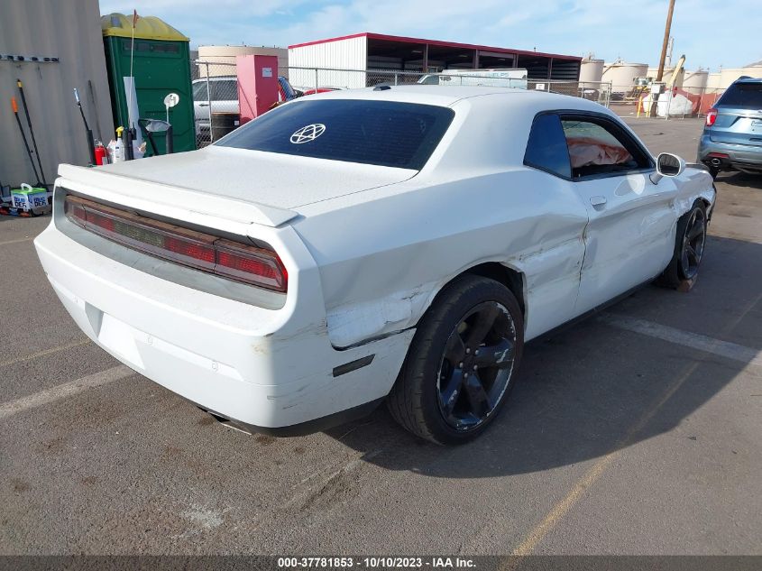 2014 DODGE CHALLENGER SXT PLUS - 2C3CDYAG9EH254194