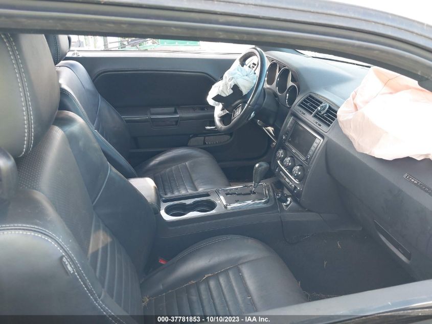 2014 DODGE CHALLENGER SXT PLUS - 2C3CDYAG9EH254194
