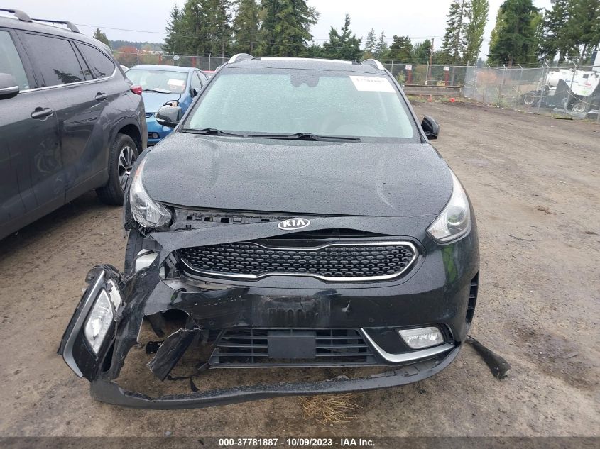 2018 KIA NIRO TOURING - KNDCE3LC4J5179993