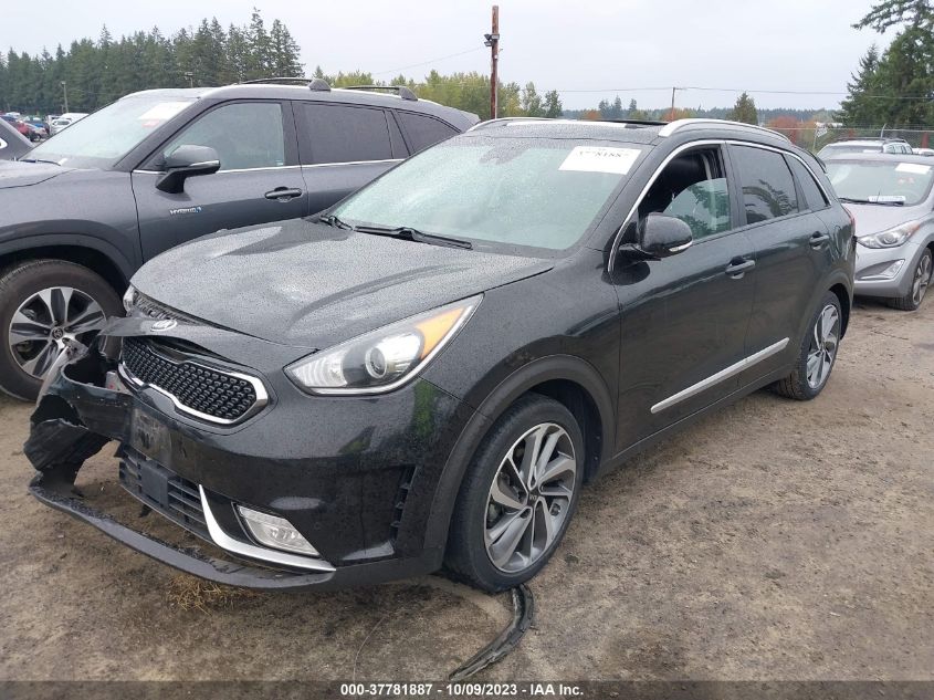 2018 KIA NIRO TOURING - KNDCE3LC4J5179993