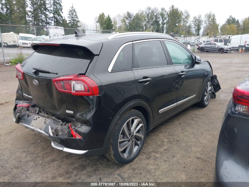 2018 KIA NIRO TOURING - KNDCE3LC4J5179993