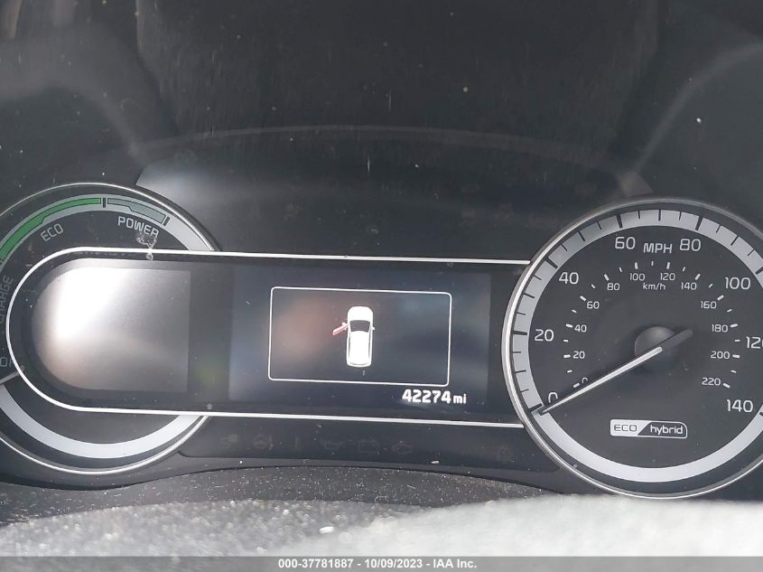 2018 KIA NIRO TOURING - KNDCE3LC4J5179993