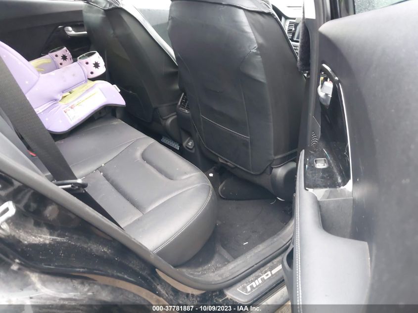 2018 KIA NIRO TOURING - KNDCE3LC4J5179993