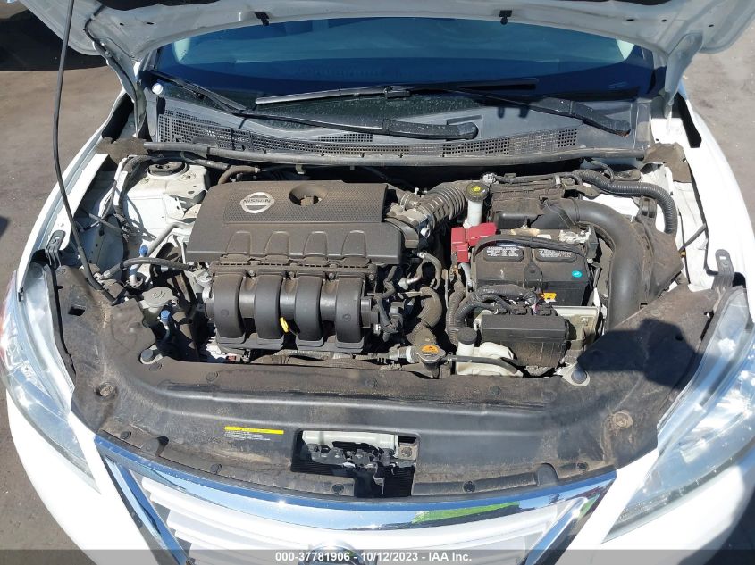 2014 NISSAN SENTRA SV - 3N1AB7AP0EL628608