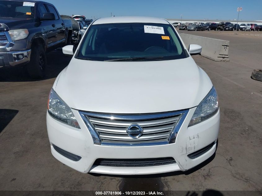 2014 NISSAN SENTRA SV - 3N1AB7AP0EL628608