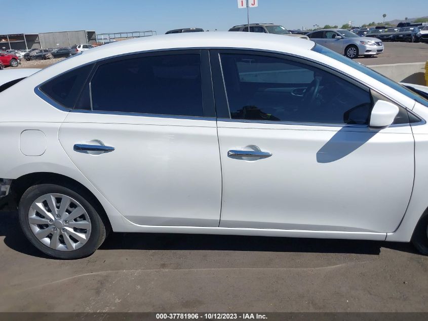 2014 NISSAN SENTRA SV - 3N1AB7AP0EL628608