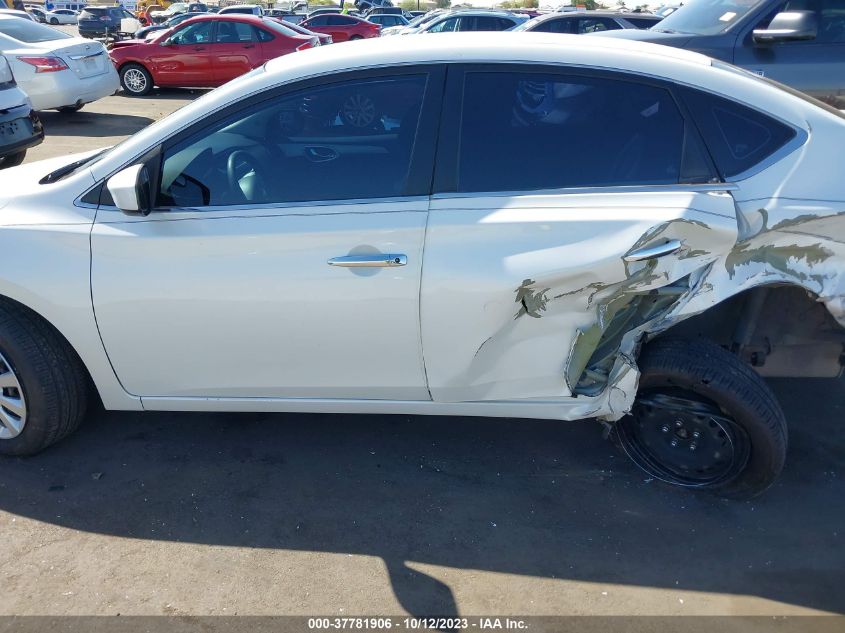 2014 NISSAN SENTRA SV - 3N1AB7AP0EL628608