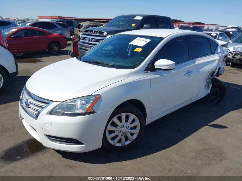 2014 NISSAN SENTRA SV - 3N1AB7AP0EL628608