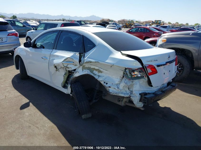 2014 NISSAN SENTRA SV - 3N1AB7AP0EL628608