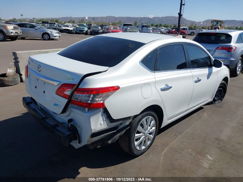 2014 NISSAN SENTRA SV - 3N1AB7AP0EL628608