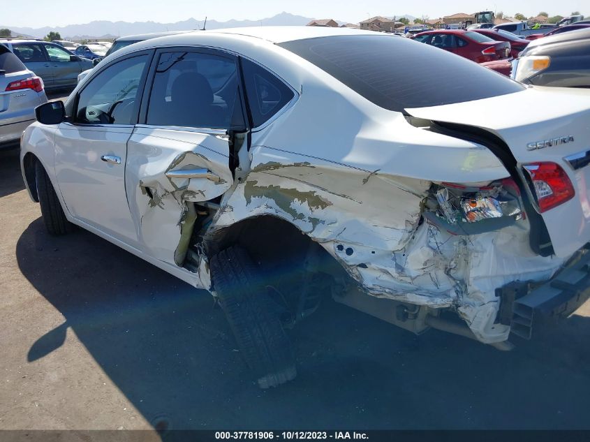 2014 NISSAN SENTRA SV - 3N1AB7AP0EL628608
