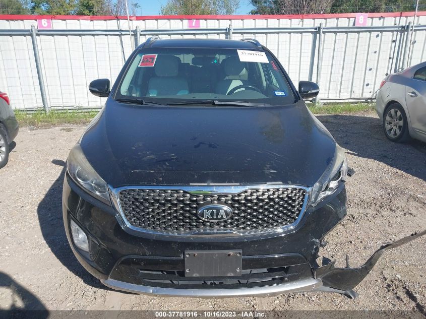 2016 KIA SORENTO SX - 5XYPK4A52GG008891