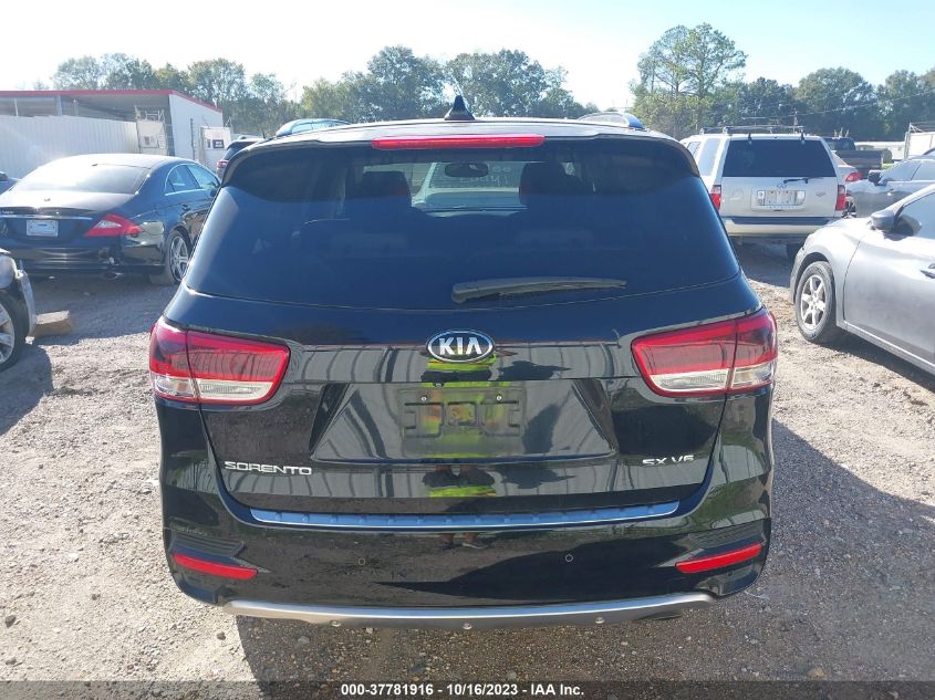 2016 KIA SORENTO SX - 5XYPK4A52GG008891