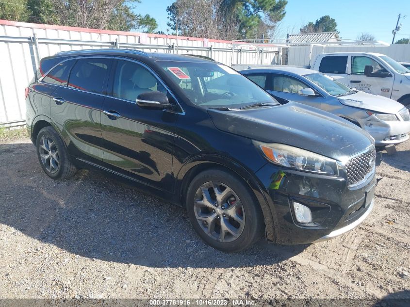 2016 KIA SORENTO SX - 5XYPK4A52GG008891