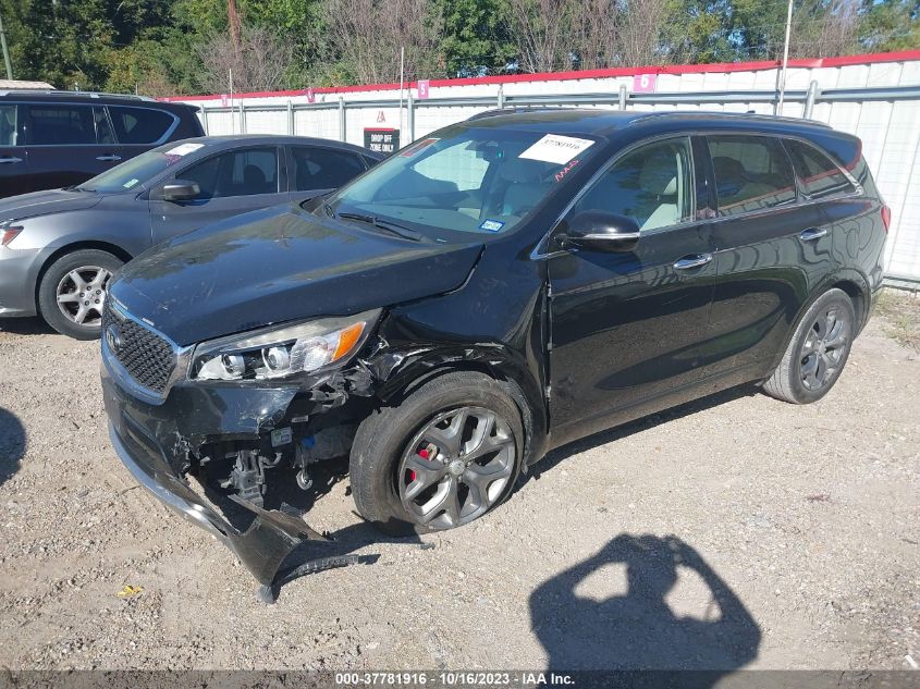 2016 KIA SORENTO SX - 5XYPK4A52GG008891