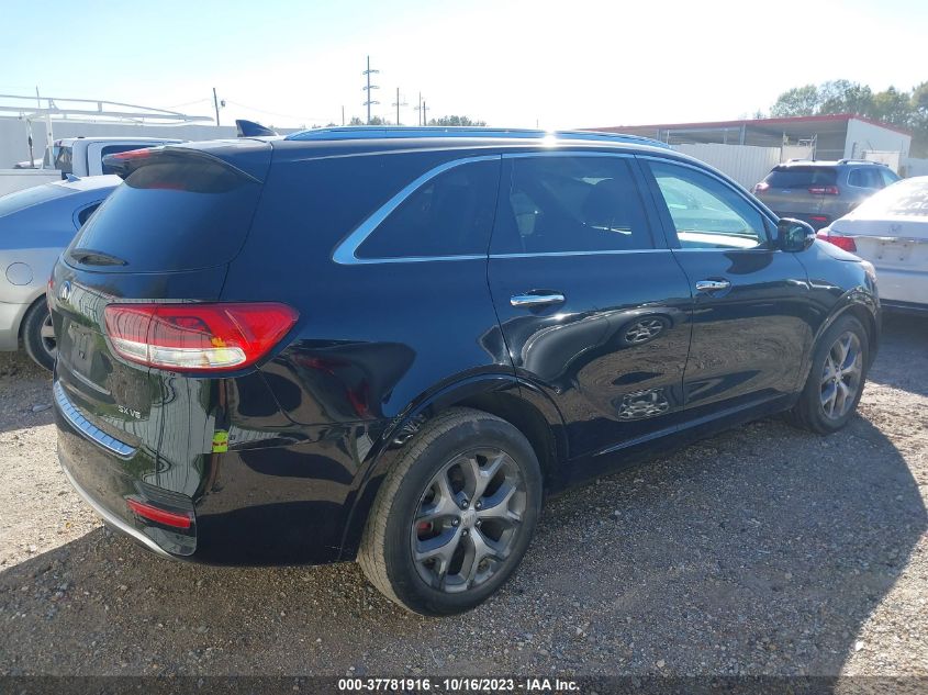 2016 KIA SORENTO SX - 5XYPK4A52GG008891