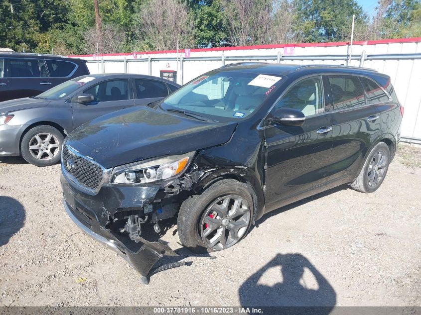 2016 KIA SORENTO SX - 5XYPK4A52GG008891