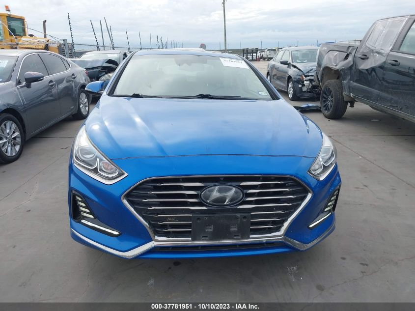 2018 HYUNDAI SONATA LIMITED - 5NPE34AF8JH599497