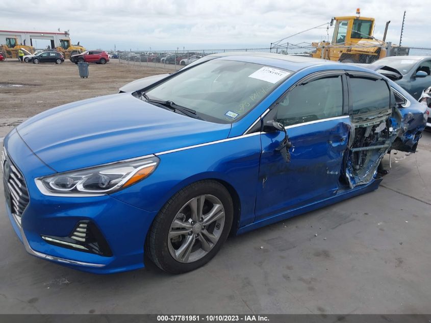 2018 HYUNDAI SONATA LIMITED - 5NPE34AF8JH599497