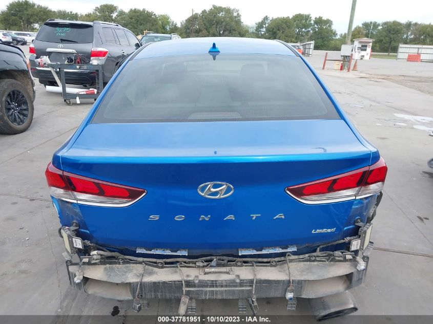 2018 HYUNDAI SONATA LIMITED - 5NPE34AF8JH599497