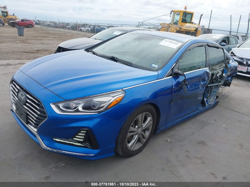 2018 HYUNDAI SONATA LIMITED - 5NPE34AF8JH599497