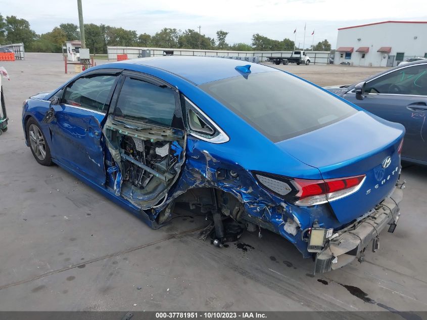 2018 HYUNDAI SONATA LIMITED - 5NPE34AF8JH599497