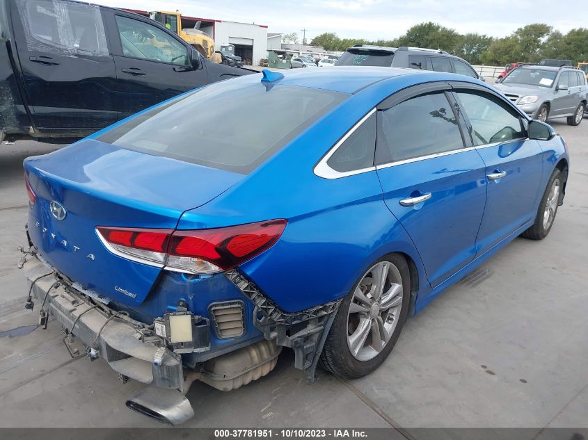 2018 HYUNDAI SONATA LIMITED - 5NPE34AF8JH599497