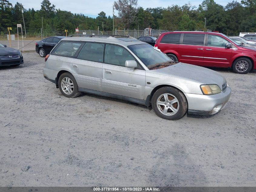 4S3BH806547625446 | 2004 SUBARU OUTBACK