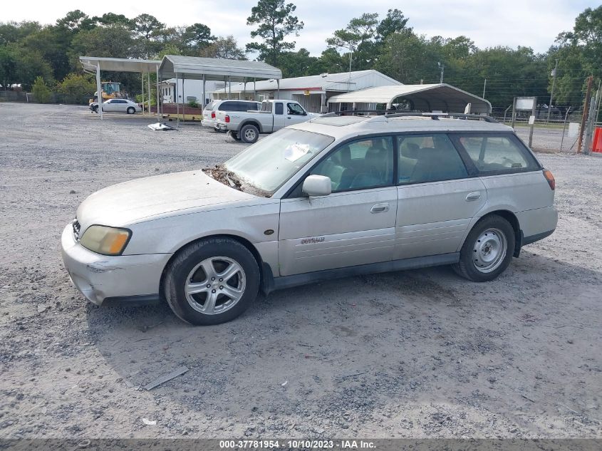 4S3BH806547625446 | 2004 SUBARU OUTBACK