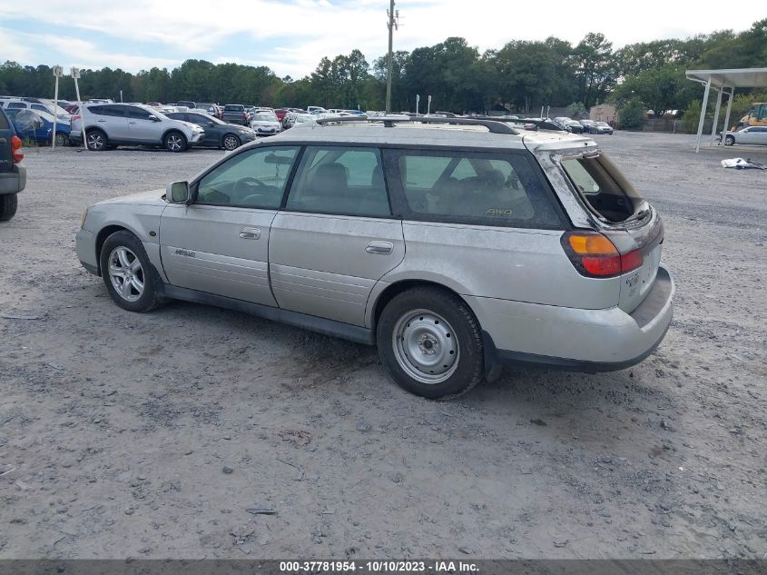 4S3BH806547625446 | 2004 SUBARU OUTBACK