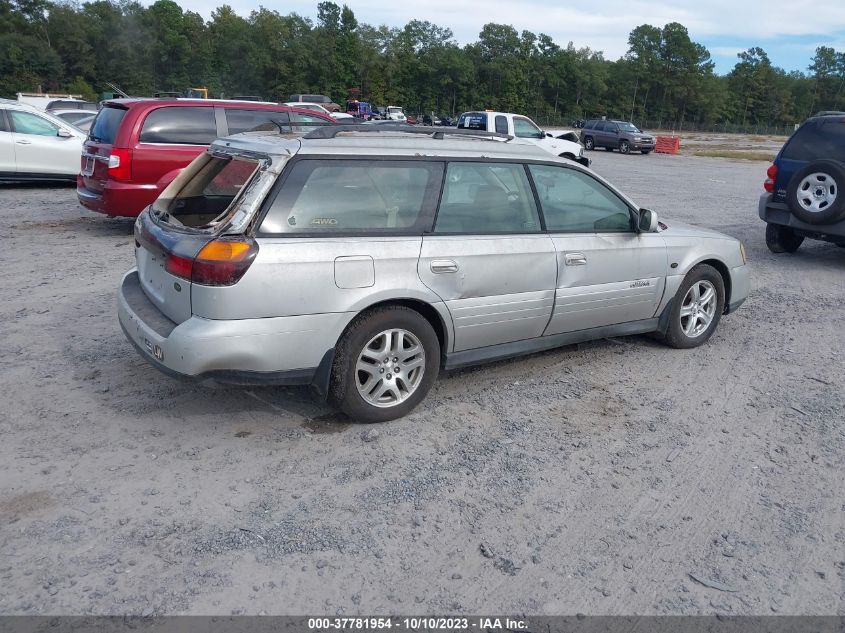 4S3BH806547625446 | 2004 SUBARU OUTBACK