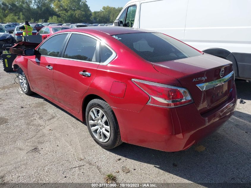 2014 NISSAN ALTIMA 2.5 S - 1N4AL3APXEN224286