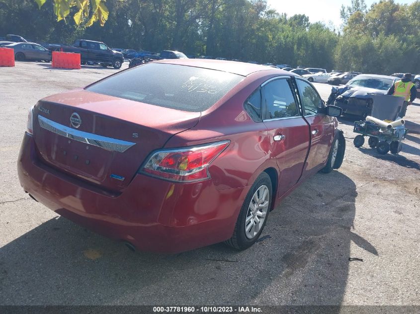 2014 NISSAN ALTIMA 2.5 S - 1N4AL3APXEN224286