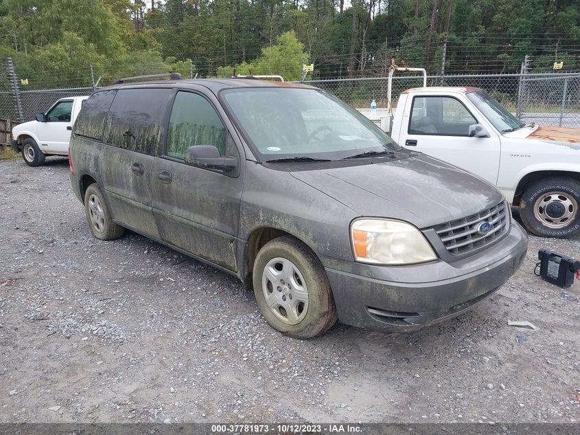 FORD FREESTAR WAGON 2006. Lot# 37781973. VIN 2FMZA51616BA42166. Photo 1