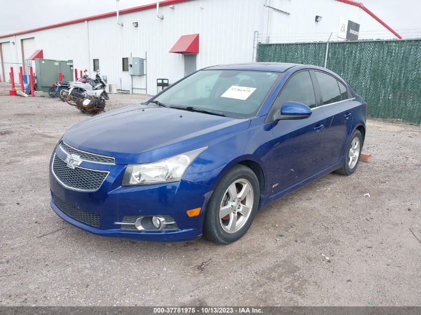 1G1PC5SB1D7280258 2013 CHEVROLET CRUZE 1LTphoto 2