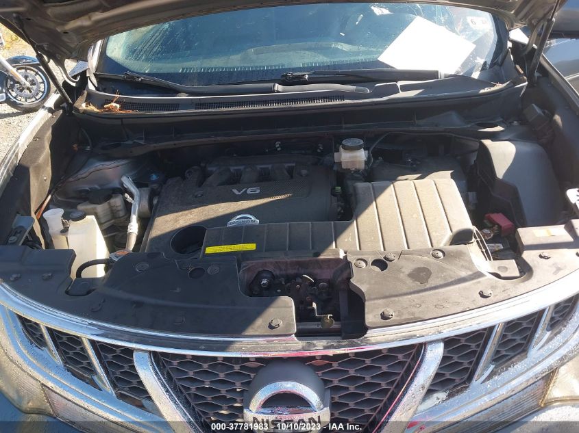 2013 NISSAN MURANO S/SV/SL/LE - JN8AZ1MW6DW319456