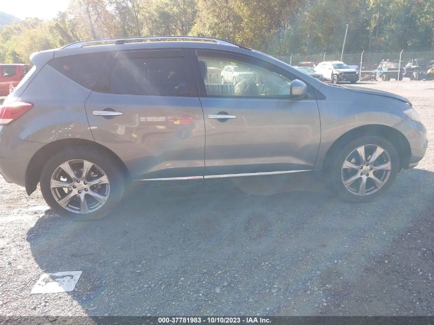 2013 NISSAN MURANO S/SV/SL/LE - JN8AZ1MW6DW319456