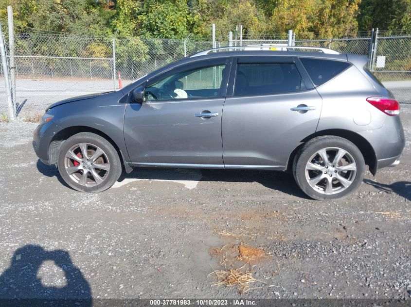 2013 NISSAN MURANO S/SV/SL/LE - JN8AZ1MW6DW319456