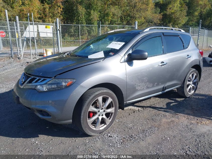 2013 NISSAN MURANO S/SV/SL/LE - JN8AZ1MW6DW319456