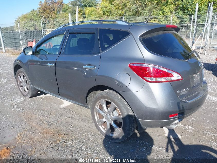 2013 NISSAN MURANO S/SV/SL/LE - JN8AZ1MW6DW319456