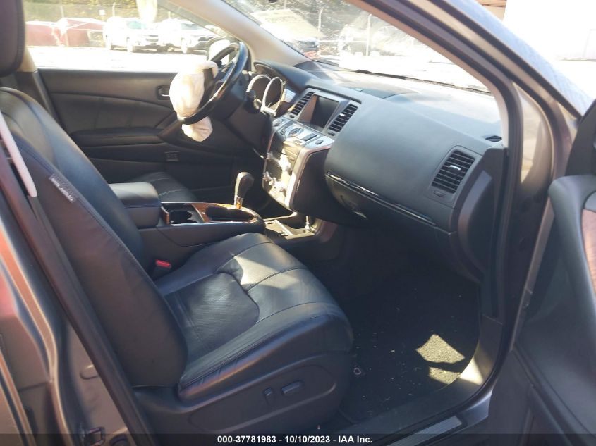 2013 NISSAN MURANO S/SV/SL/LE - JN8AZ1MW6DW319456